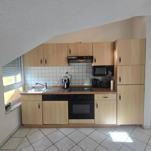 Wohnung- ideal für Kurz- und Langzeitmiete, hotel v destinaci Riedstadt