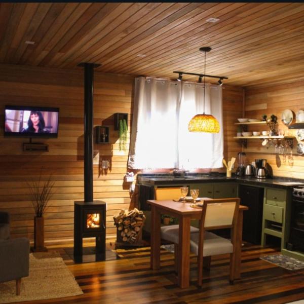Quinta do Vale - Cabana com Hidromassagem e Lareira - Foto 5