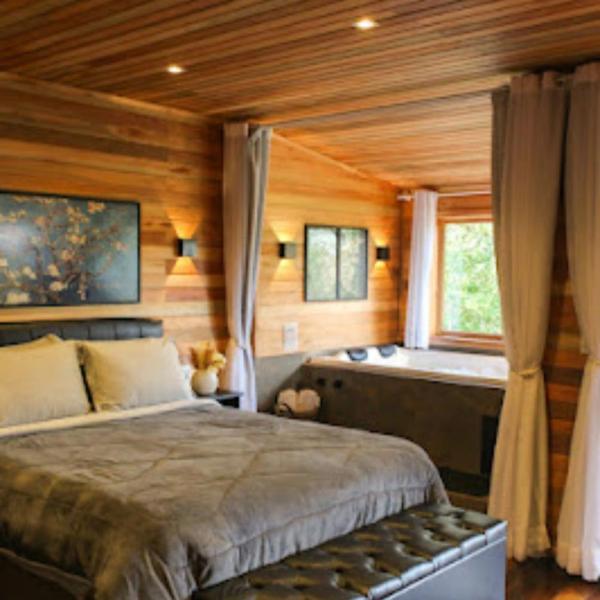 Quinta do Vale - Cabana com Hidromassagem e Lareira