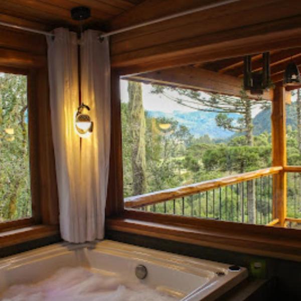 Quinta do Vale - Cabana com Hidromassagem e Lareira - Foto 3