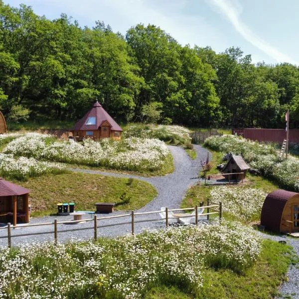 kotaventure Famille, hotel en Le Mesnil-Villement