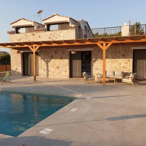 Alestone Villa by the sea, hotel a Vasilikós