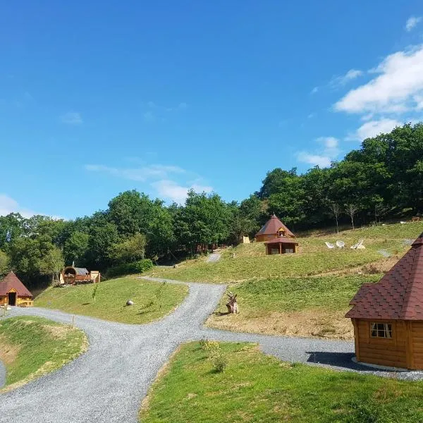 kotaventure romantique, hotel a Le Mesnil-Villement