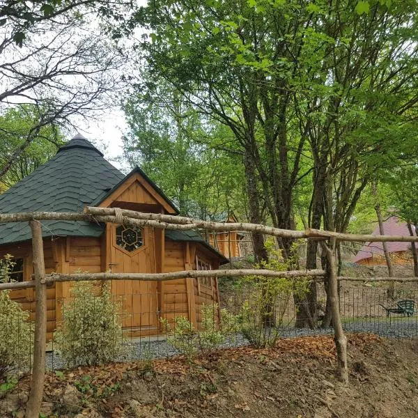 kotaventure romantique, hotel in Le Mesnil-Villement
