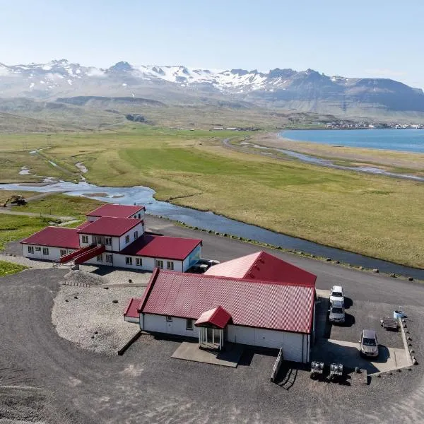 Kirkjufell Guesthouse and Apartments, hotel di Grundarfjordur