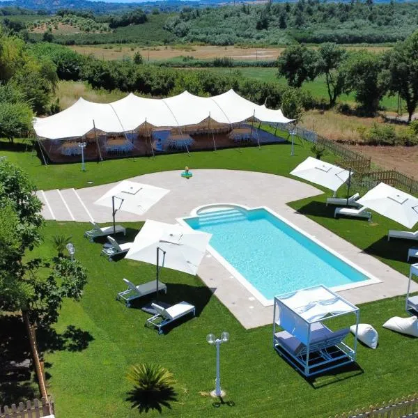Agriturismo Colle Salomonio, hotel v destinácii Nepi