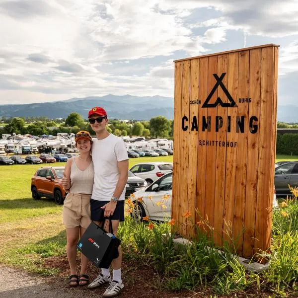Schitterhof CAMPING WEISS، فندق في سبيلبرغ