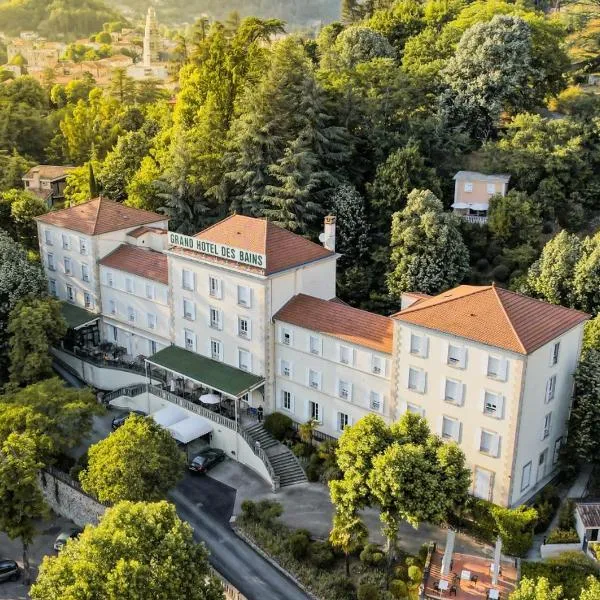 Grand Hotel Des Bains, hotel v destinaci Vals-les-Bains