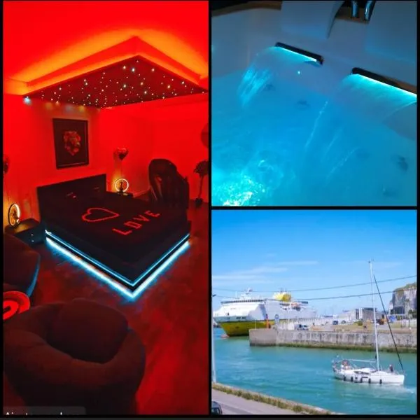 Pepita - Appartement détente, hotel in Dieppe