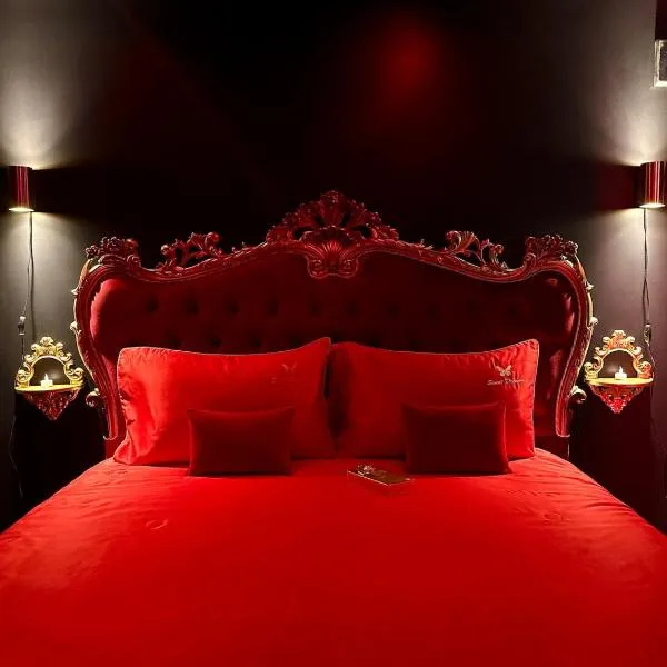 SWEET DREAMS Love room & Spa, hotel v destinácii Villeneuve-le-Roi