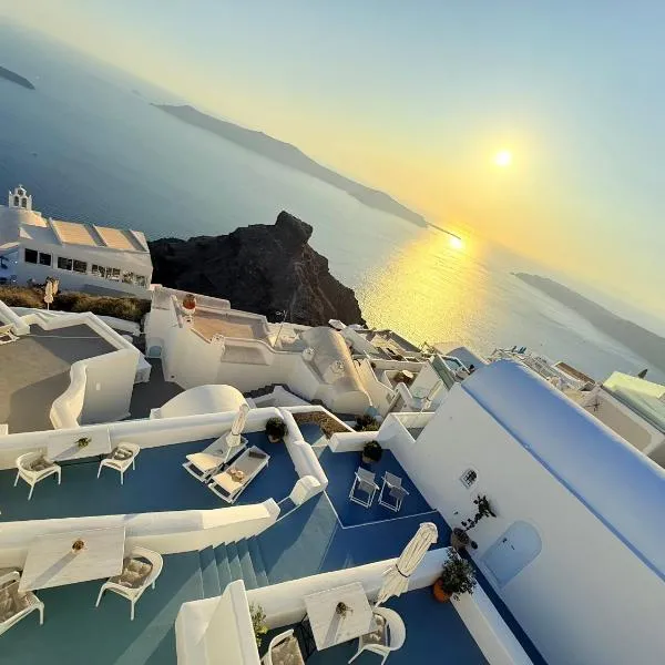 Sunset Caldera Seaview Houses, khách sạn ở Imerovigli