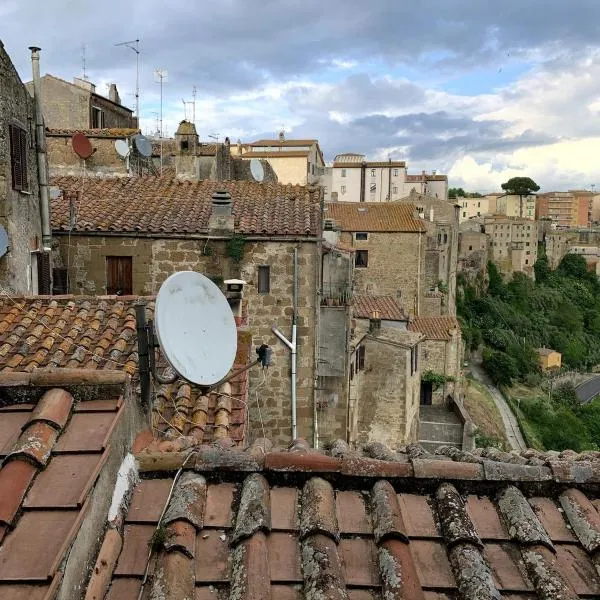 La tua casa a Pitigliano, hotel in Pitigliano