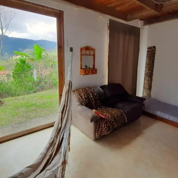 Chalé Solar SA, hotel a Bocaina de Minas