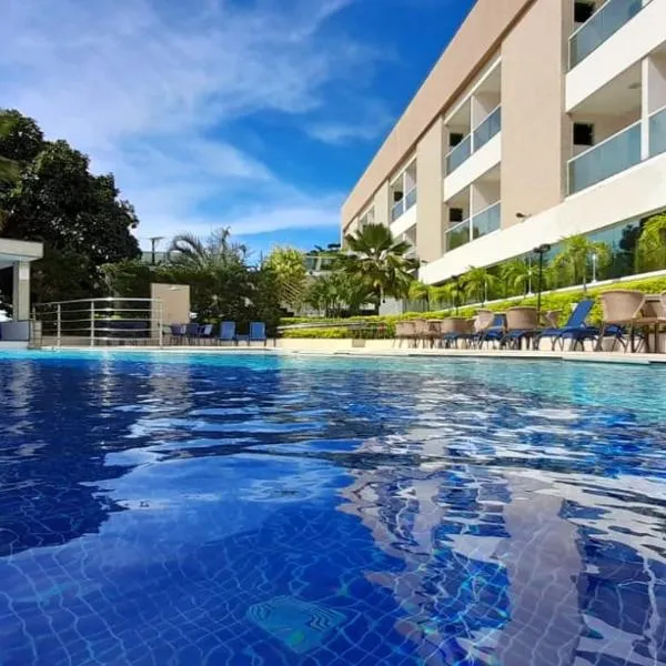 Cricaré Praia Hotel, hotel in Conceição da Barra
