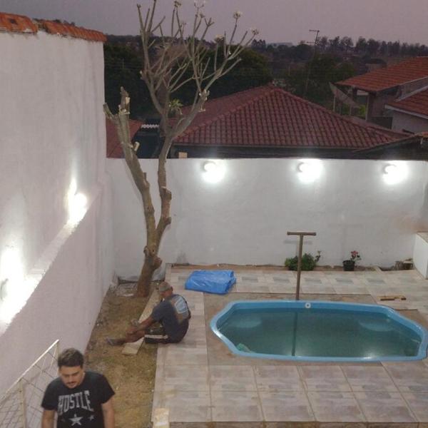 Linda Casa 3qts e piscina em lugar tranquilo - Foto 4