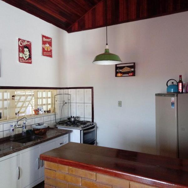 Linda Casa 3qts e piscina em lugar tranquilo - Foto 5