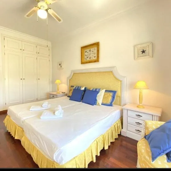 Vilamoura Central, hotel v destinaci Quarteira