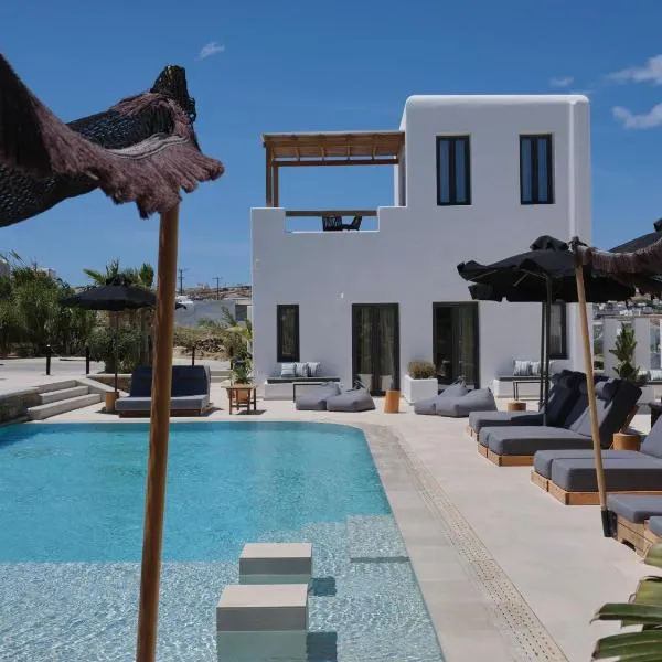 Le Palme Mykonos, hotel v destinaci Klouvas