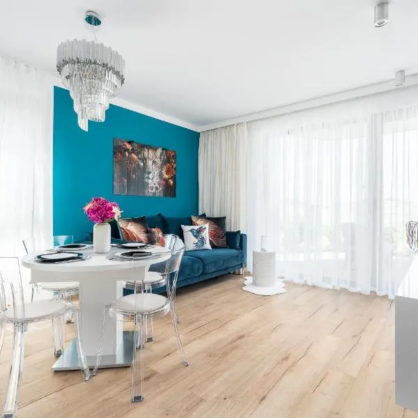 Apartament AQUAMARIN Sarbinove Prestige by BALTIC CLUB, hotel in Sarbinowo