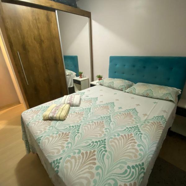 Quarto aconchegante com banheiro - Foto 5