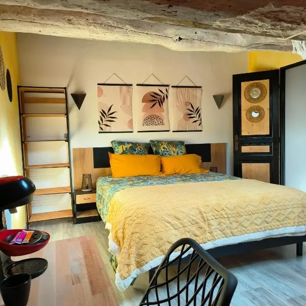 Mas de Chalvagne, ξενοδοχείο σε Val-de-Chalvagne