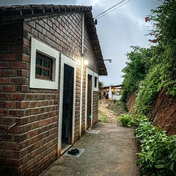 Chalés da Gameleira, hotel in Areia