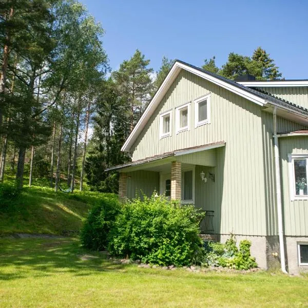 Villa Talmo, Kimito island, hotel v destinaci Kemionsaari