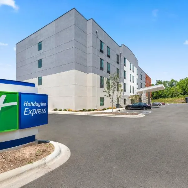 Holiday Inn Express Asheville Woodfin by IHG, ξενοδοχείο σε Asheville