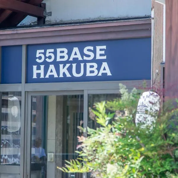 55BASE Hakuba, hotel in Hakuba