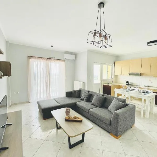Roof Top Apartment By Athens Airport, hotel in Spáta