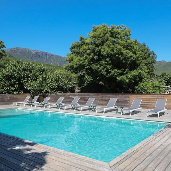 Le Relais de Sisco, hotel in Sisco