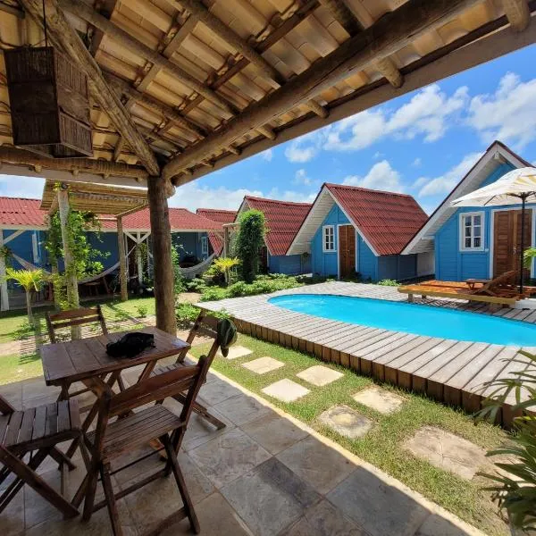 Chalés Conexão Bahia, hotel din Amontada