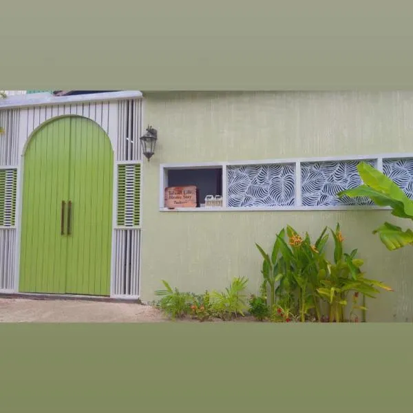 Island life Home Stay, hotel in Himmafushi