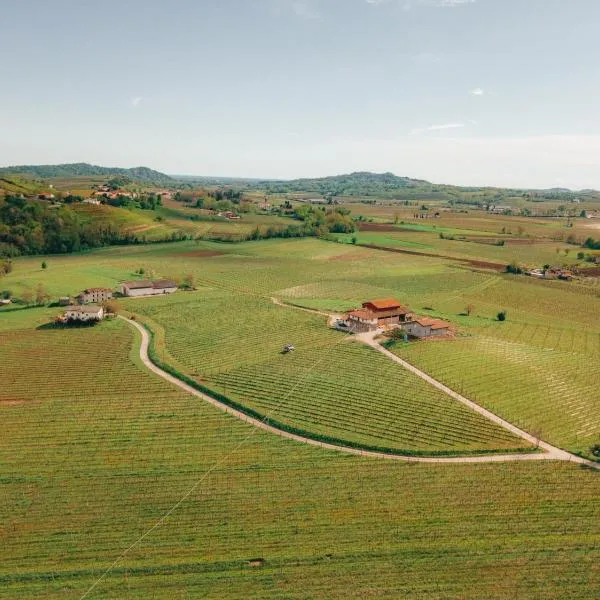 Agriturismo Borgo dei Sapori-Vini Bio Irene Cencig, hotel in Cividale del Friuli