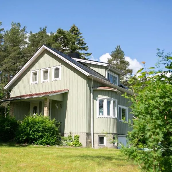 Kemionsaari में, होटल Villa Talmo, Kimito island