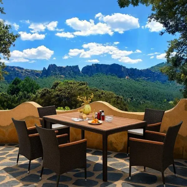 Casa los chaparrales mirador, hotel em Los Anchos