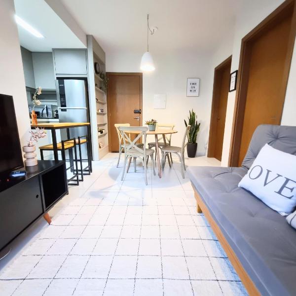 Apartamento com Piscina e Academia nos Ingleses