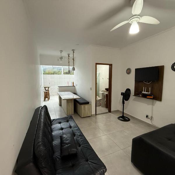 Apartamento a 200 metros da Praia do Sapê em Ubatuba-SP