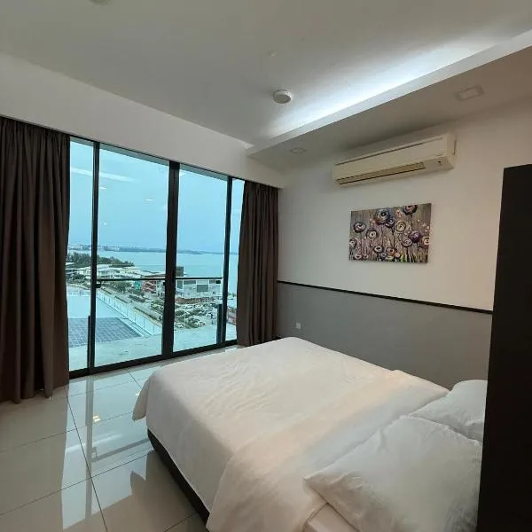 PD DWharf Hotel Suite & Serviced Residence, hotel in Port Dickson