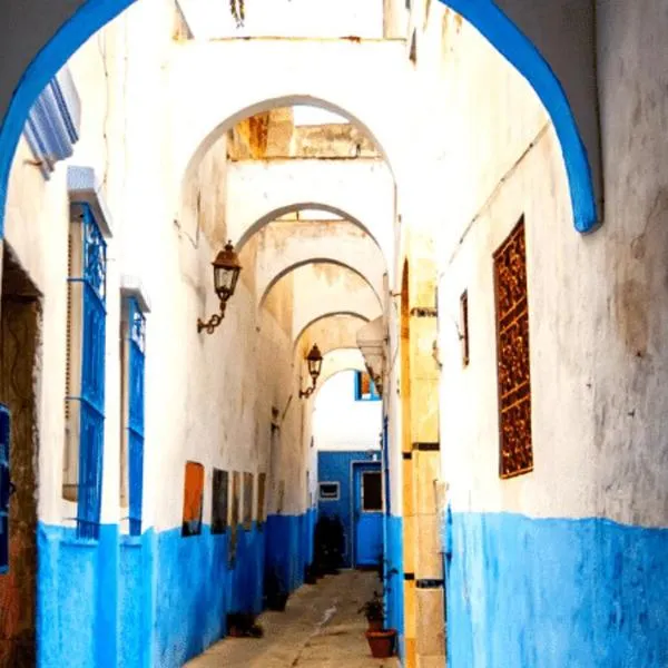 Alojamiento Abdel: Larache şehrinde bir otel