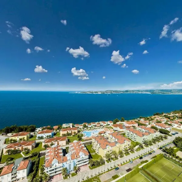 Skiper Apartments & Golf Resort, hotel v destinaci Savudrija