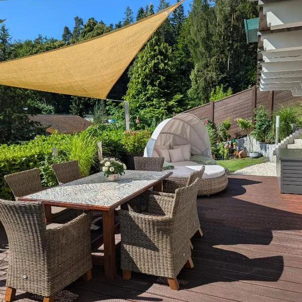 Chic & Blick Die Ferienwohnung, hotel v destinaci Ebermannstadt