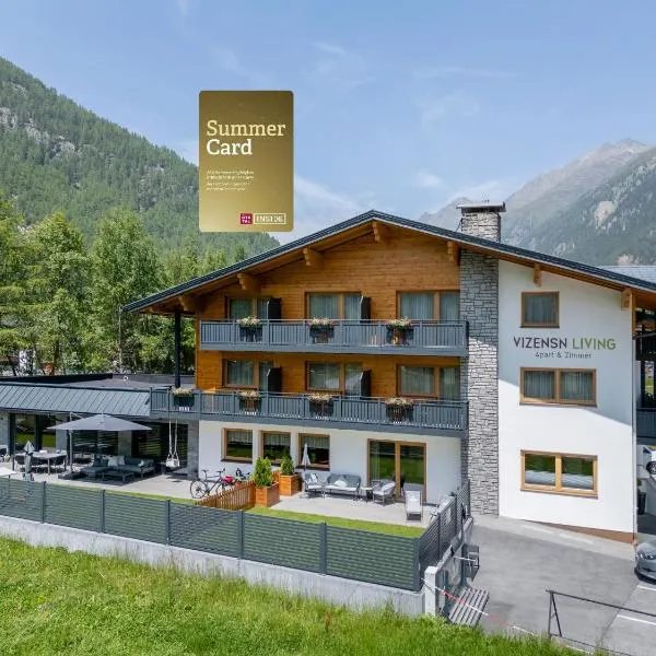 Vizensn Living, hotel di Sölden