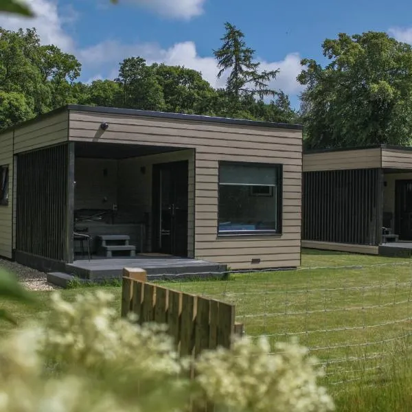 River Logie Lodges、Westfieldのホテル