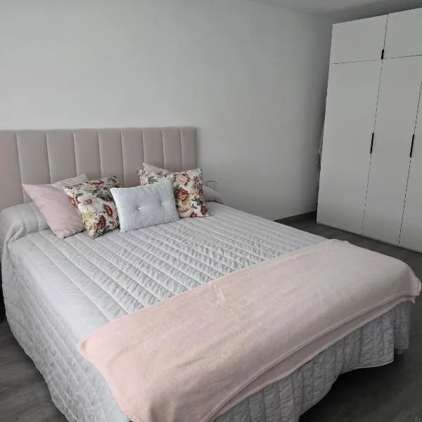 Apartamento de 2 dormitorios en León, hotel in San Andrés del Rabanedo