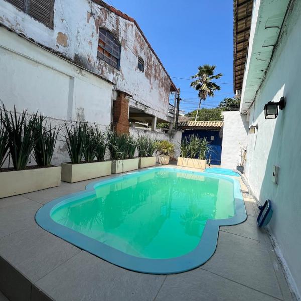 Casa com piscina a 70 metros do mar - Foto 4