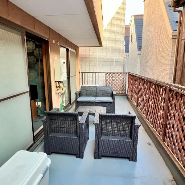 ペットと泊まれる Tatami & B 池上 202 2DK 40m2，東京的飯店