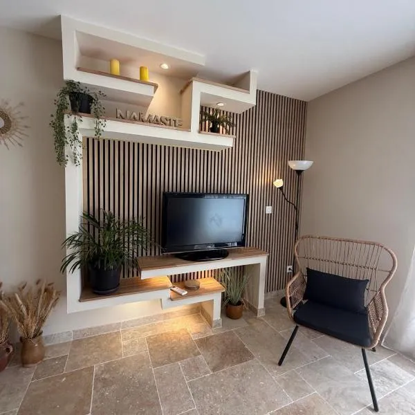 Maison de campagne avec SPA, hotel v destinaci Massay
