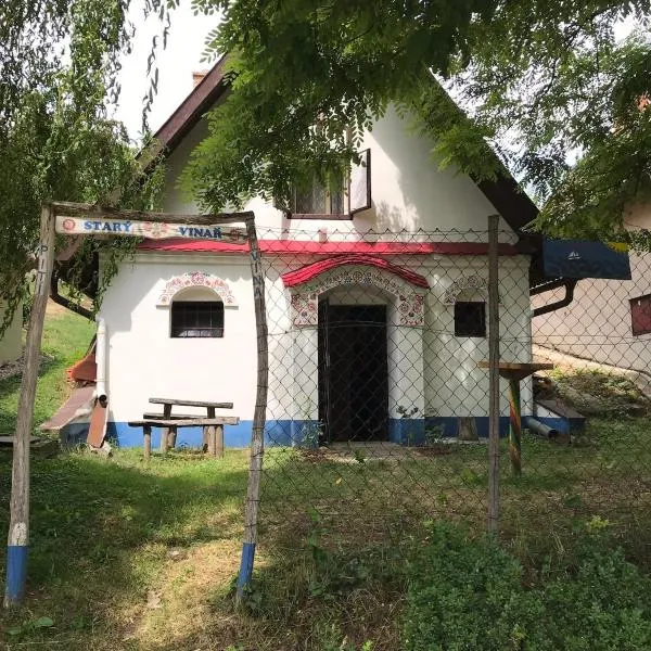 Vinný sklípek STARÝ VINAŘ, hotel in Kelčany