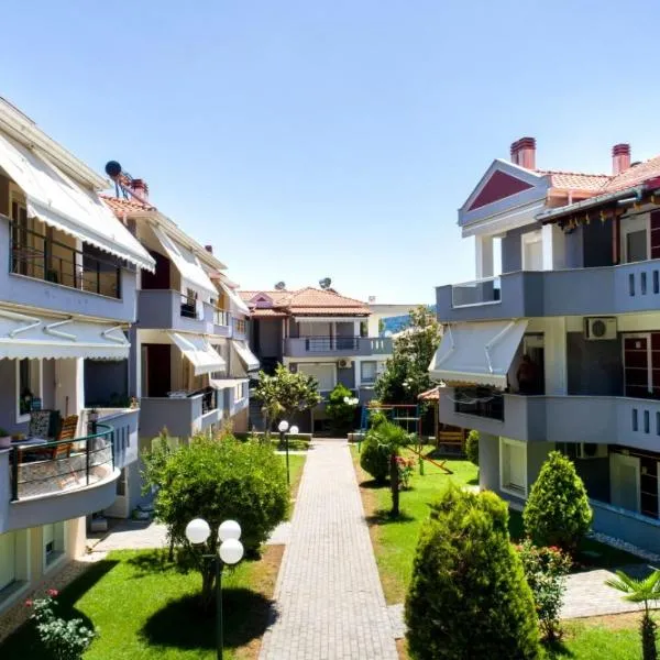 크리시 아모우디아에 위치한 호텔 Blue Sky Apartment